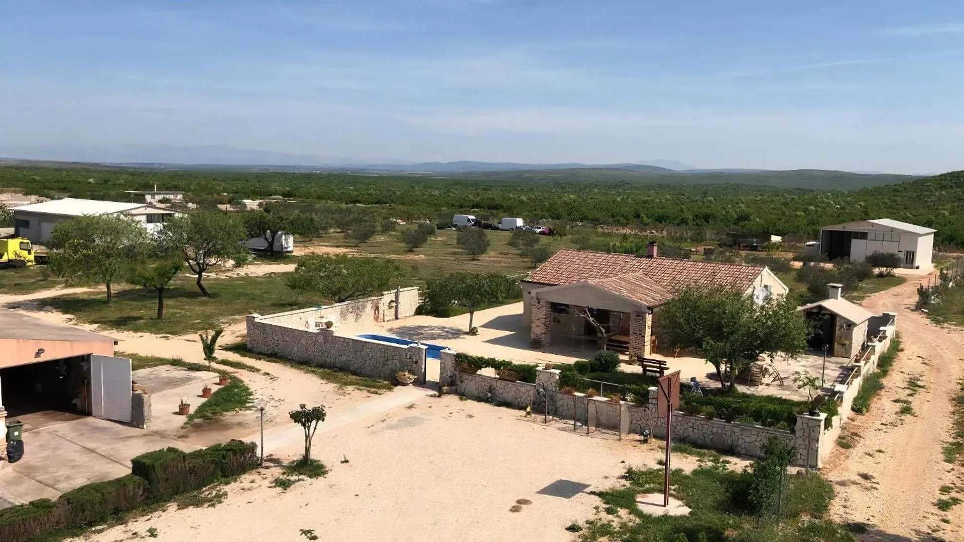 Ferienhaus Anita 2 Mit Pool Stankovci  크로아티아