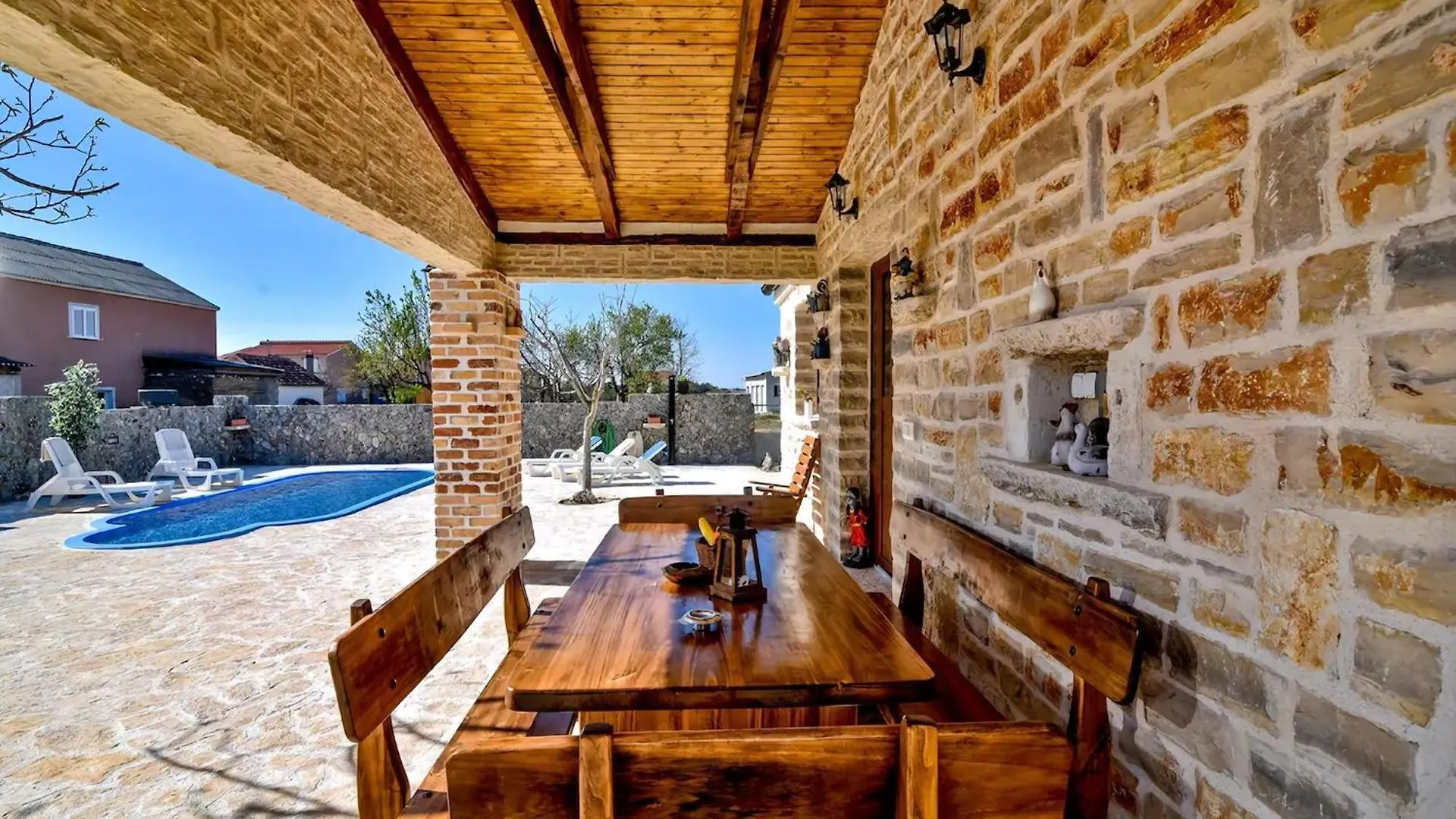 Ferienhaus Anita 2 Mit Pool Stankovci  Stankovci (Zadar)